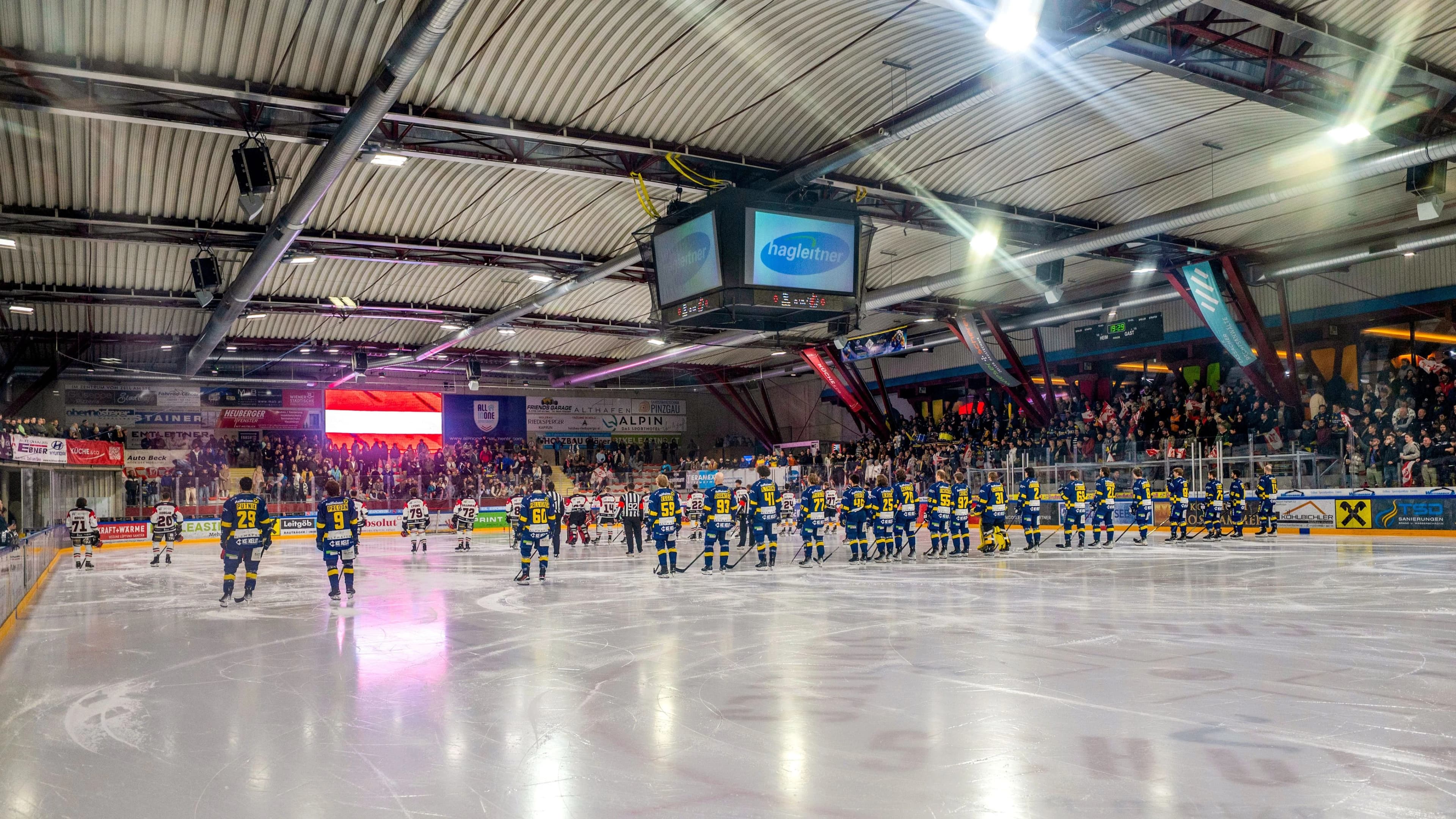 Start der Meisterschaft in der Alps Hockey League